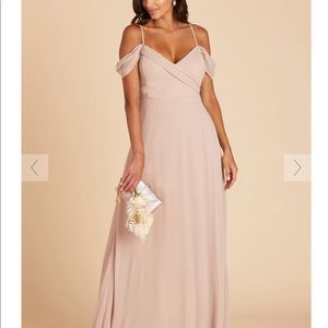 Birdy Grey Spence convertible dress in taupe M